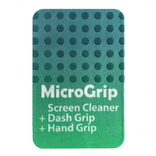 R4 MicroGrip - Portable Microfiber Screen Cleaner & Non-Slip Device Grip (2.4"x1.6")