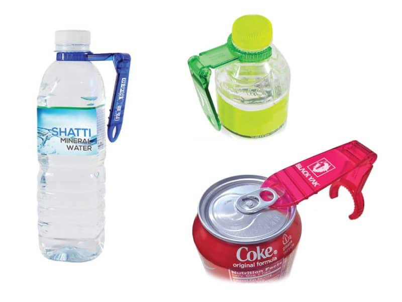 Custom Agua Clip Stand - 1