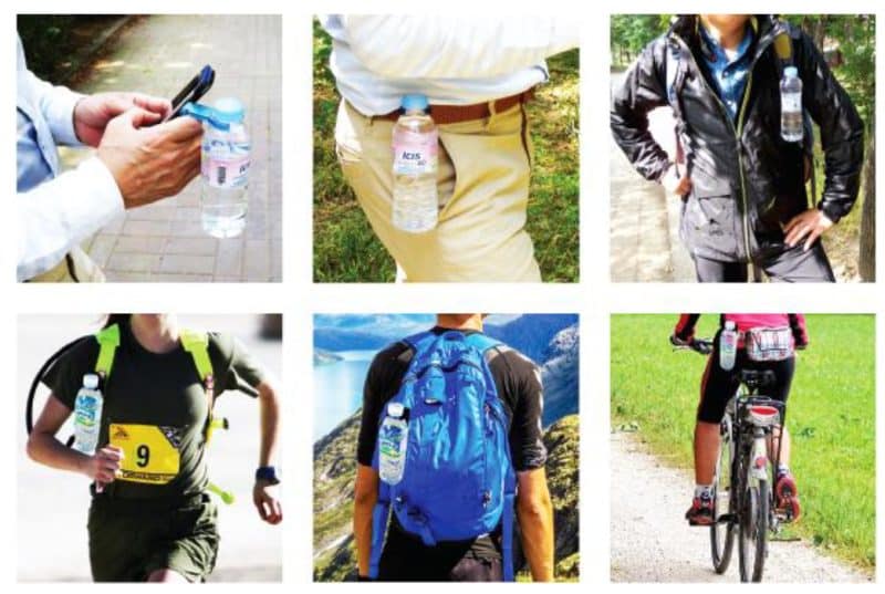 Custom Agua Clip Stand - 3