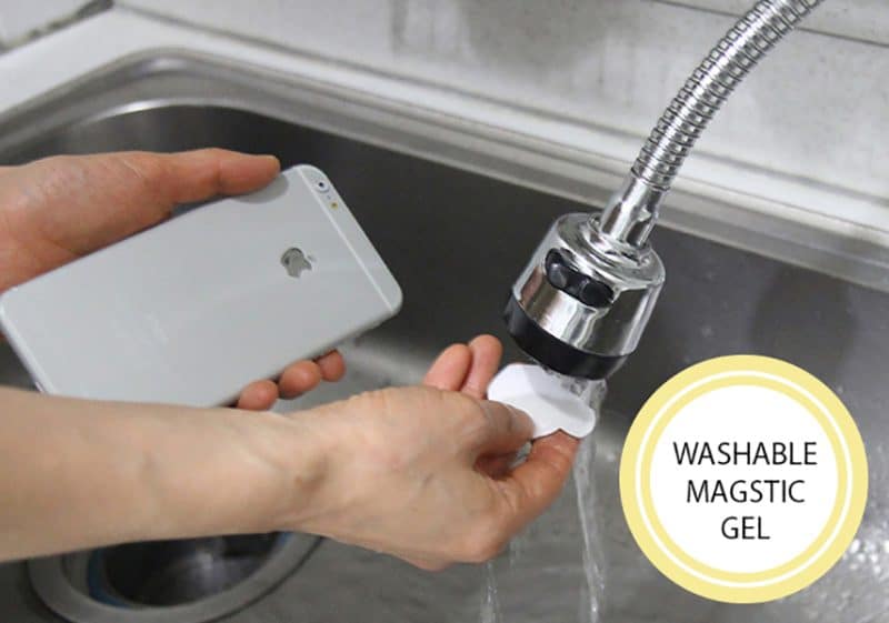 Custom MicroClean - Portable Microfiber Screen Cleaner (1.6"x1.2") Rectangle - 6