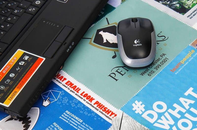 Custom MicroMousePad- Mouse Pad/ Microfiber Screen Cleaner/ Keyboard Cover/ Screen Protector (6.5"X5") - 2