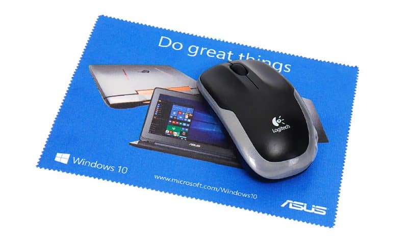Custom MicroMousePad- Mouse Pad/ Microfiber Screen Cleaner/ Keyboard Cover/ Screen Protector (6.5"X5") - 3
