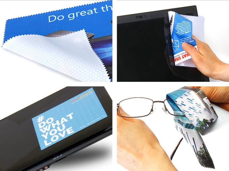 Custom MicroMousePad- Mouse Pad/ Microfiber Screen Cleaner/ Keyboard Cover/ Screen Protector (6.5"X5") - 4