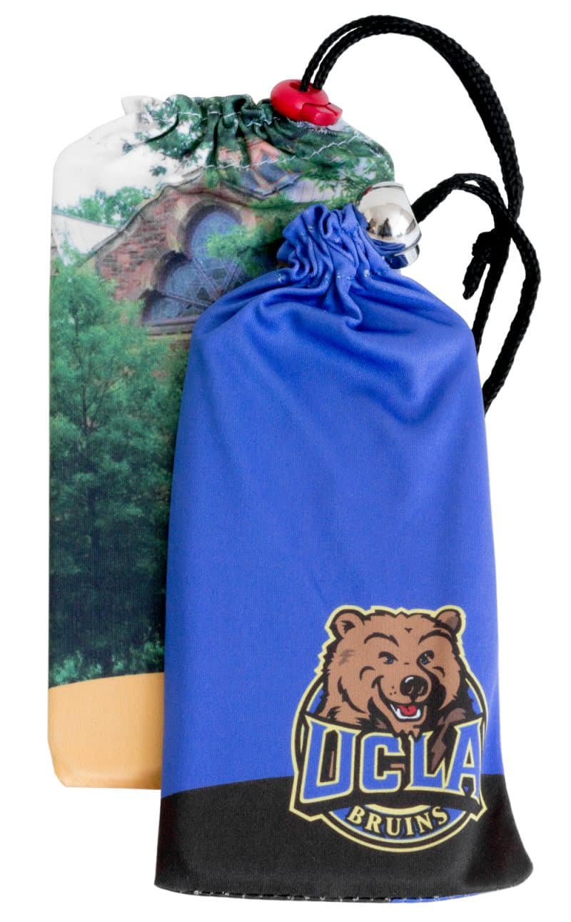 Custom MicroPouch - Portable Microfiber Screen Cleaner Pouch (3.35"x6.69") - 1