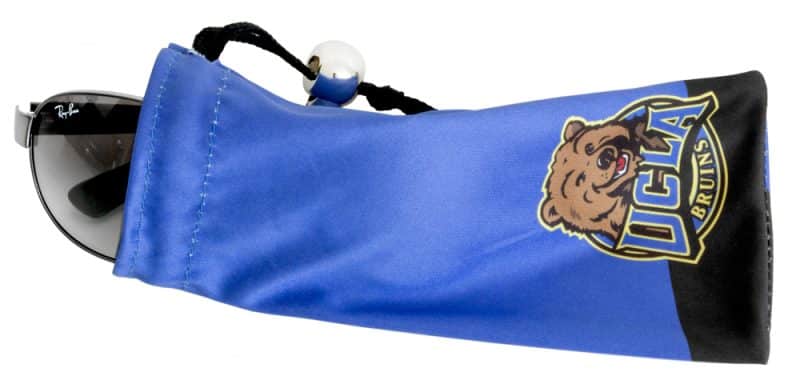 Custom MicroPouch - Portable Microfiber Screen Cleaner Pouch (3.35"x6.69") - 4