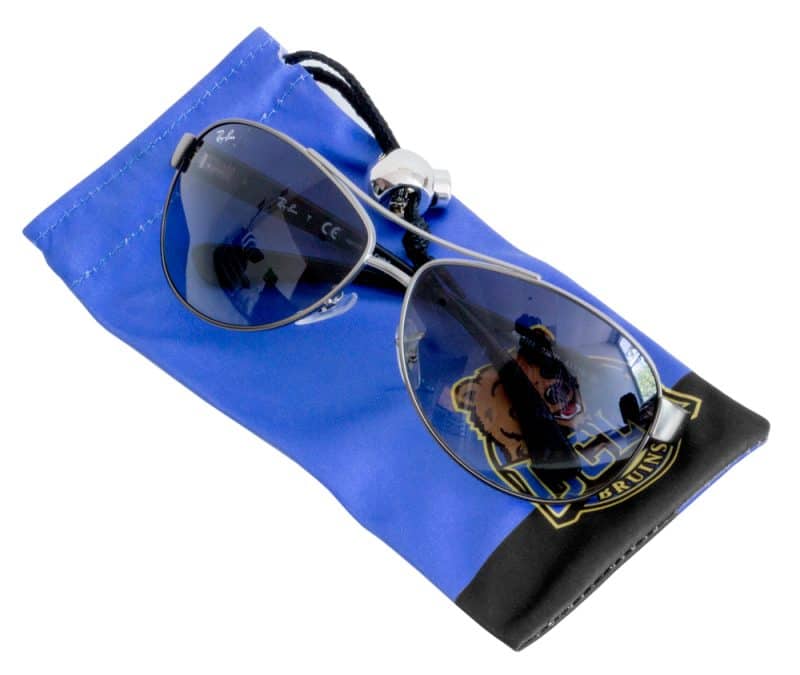 Custom MicroPouch - Portable Microfiber Screen Cleaner Pouch (3.35"x6.69") - 5