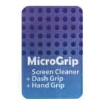 Custom R3 MicroGrip - Portable Microfiber Screen Cleaner & Non-Slip Device Grip (2"x1.3")