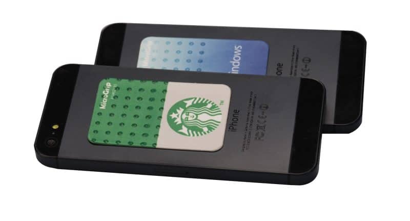 Custom R3 MicroGrip - Portable Microfiber Screen Cleaner & Non-Slip Device Grip (2"x1.3") - 3