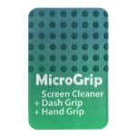 Custom R4 MicroGrip - Portable Microfiber Screen Cleaner & Non-Slip Device Grip (2.4"x1.6")